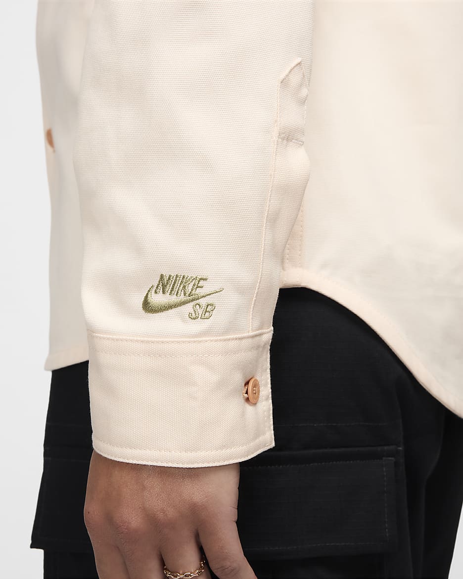 Nike SB Long-Sleeve Woven Skate Top